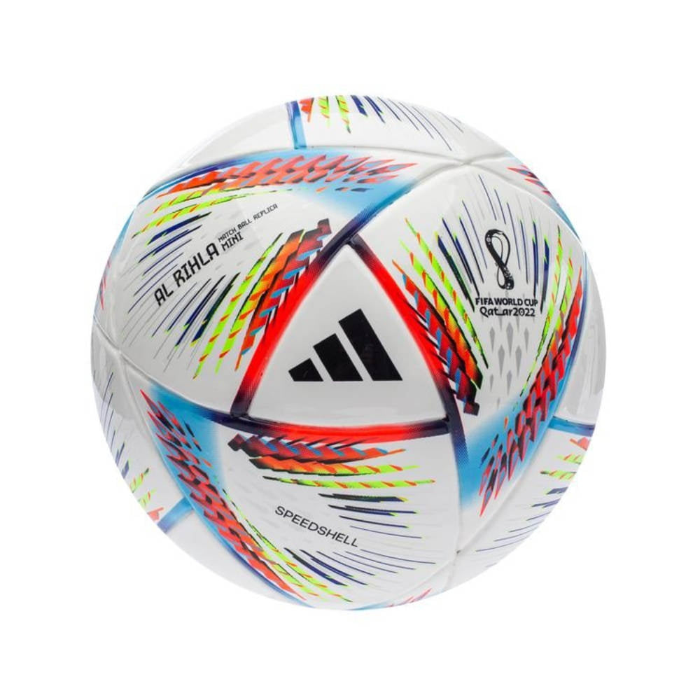 Al Rihla Mini Football - White_0