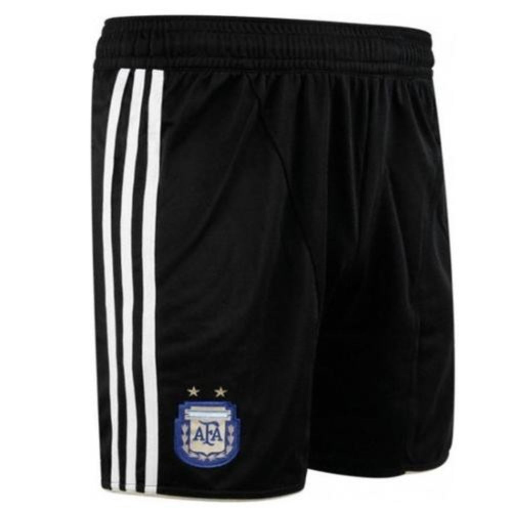 2010-2011 Argentina Home Shorts (Black)_0