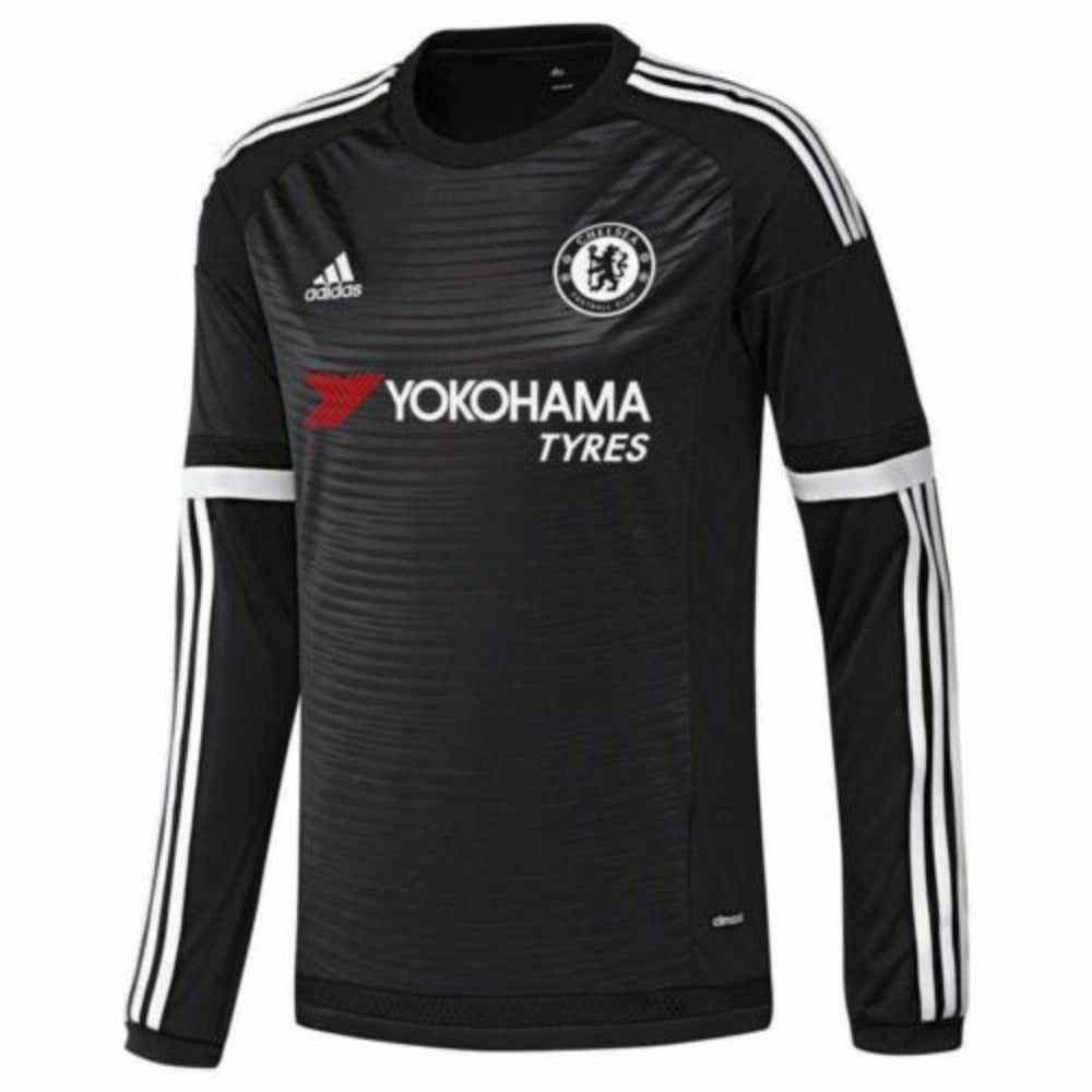 2015-2016 Chelsea Long Sleeve Third Shirt (Kids)_0