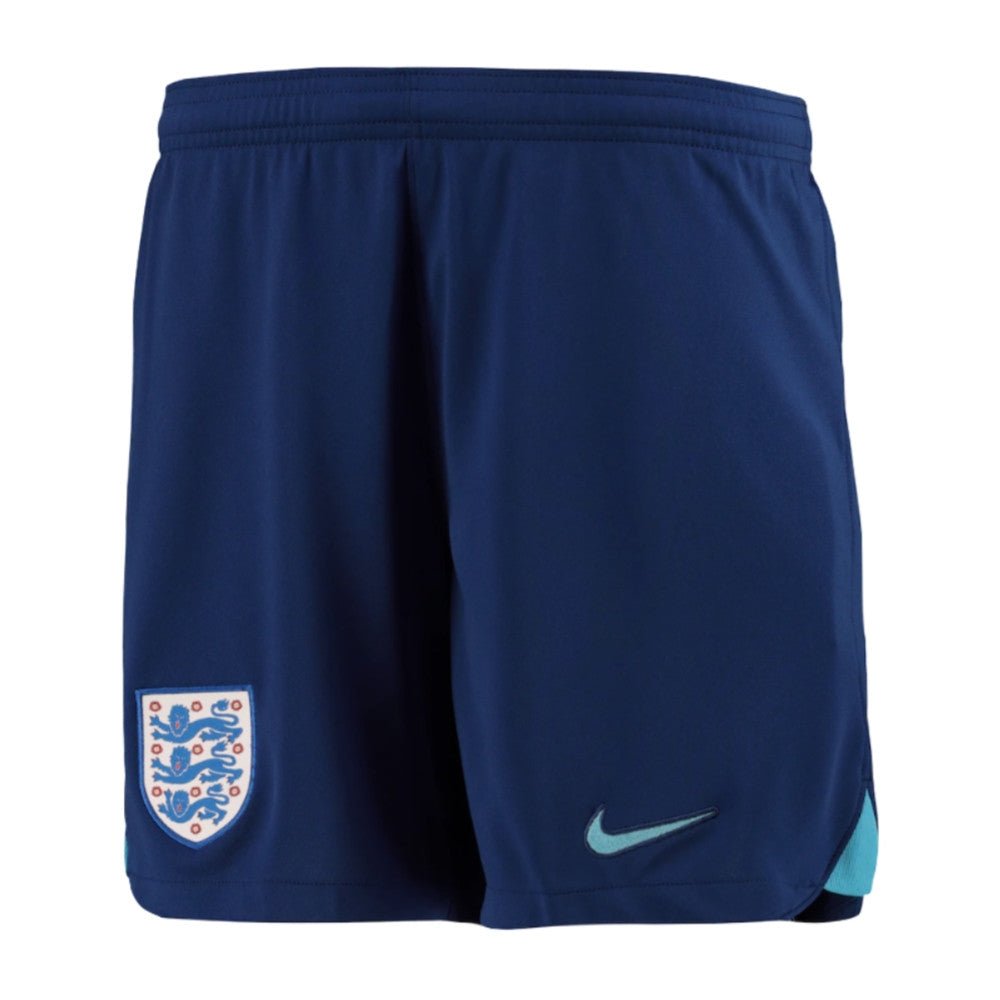 2022-2023 England Home Shorts (Navy) - Ladies_0