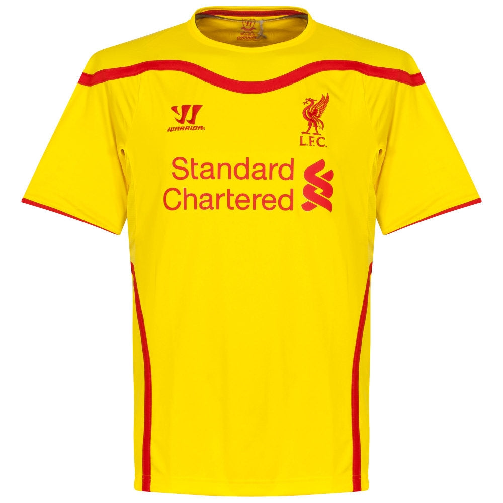 2014-2015 Liverpool Away Shirt (Kids)_0