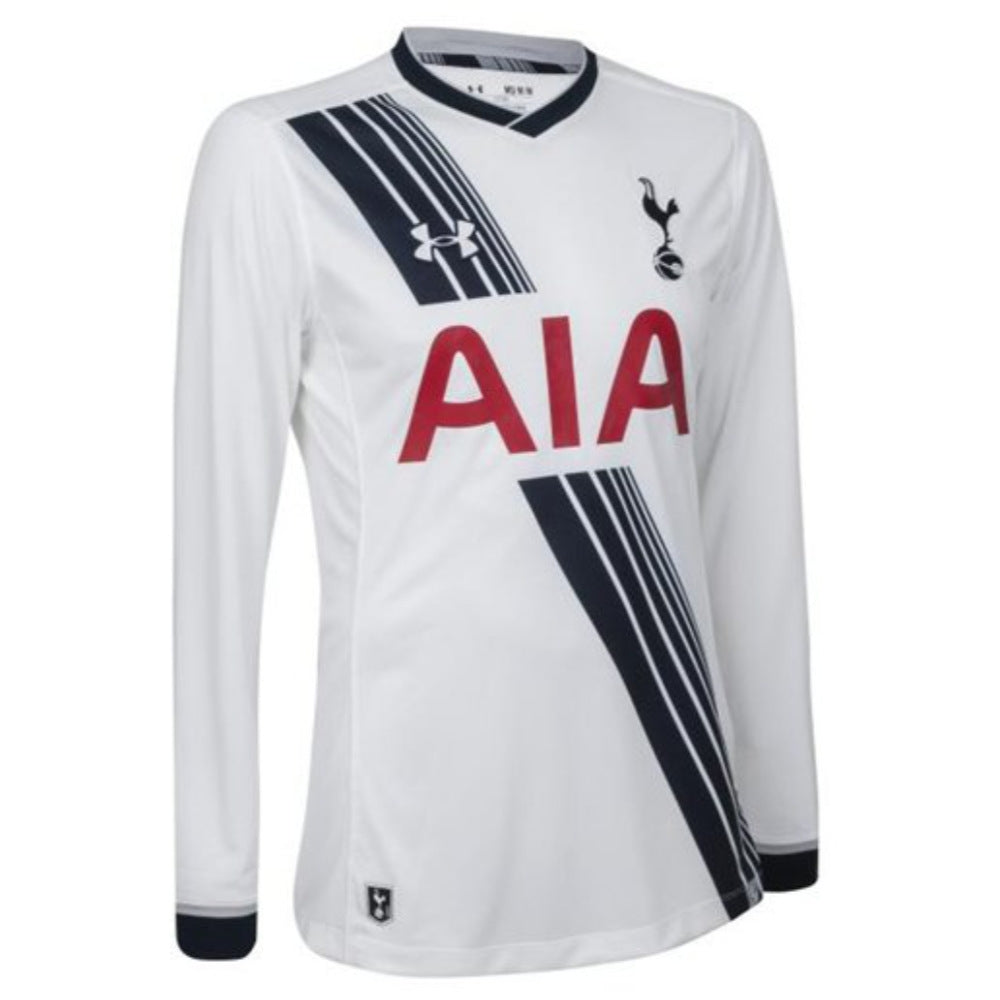 2015-2016 Tottenham Long Sleeve Home Shirt_0