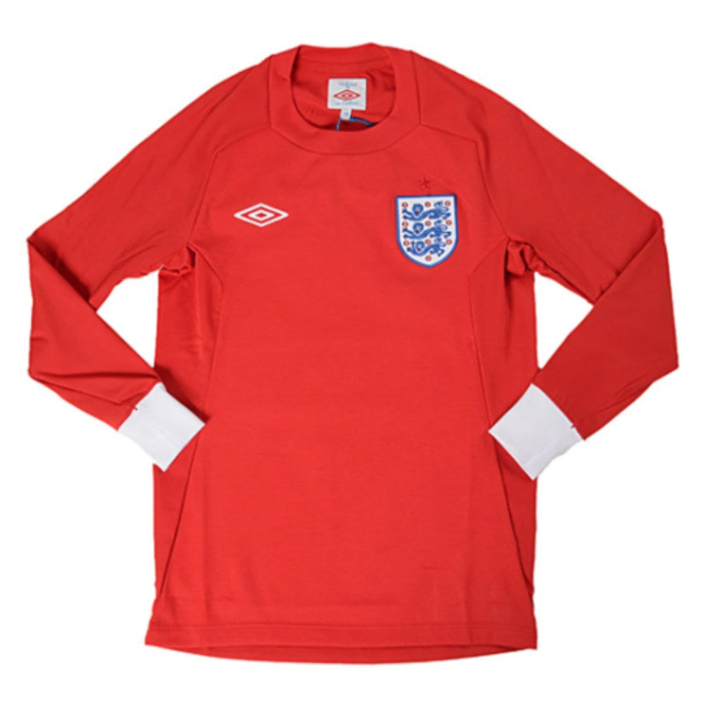 2010-2011 England Away LS Shirt (Kids)_0