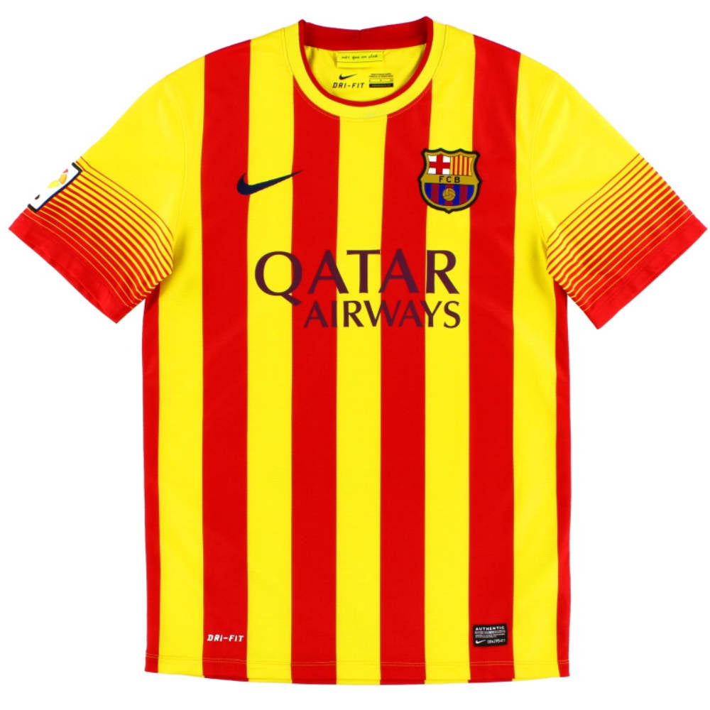 2013-2014 Barcelona Away Shirt_0