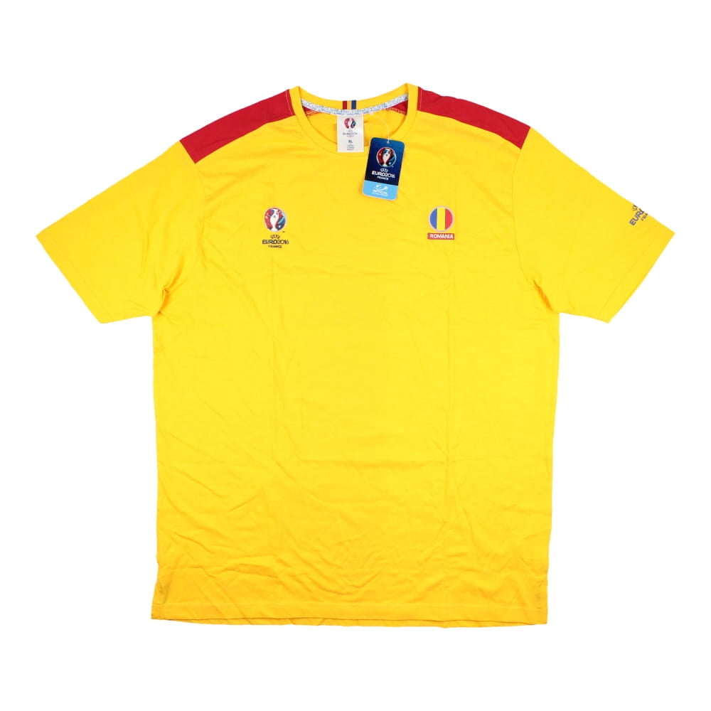 2016 Romania Core Tee (Yellow)_0