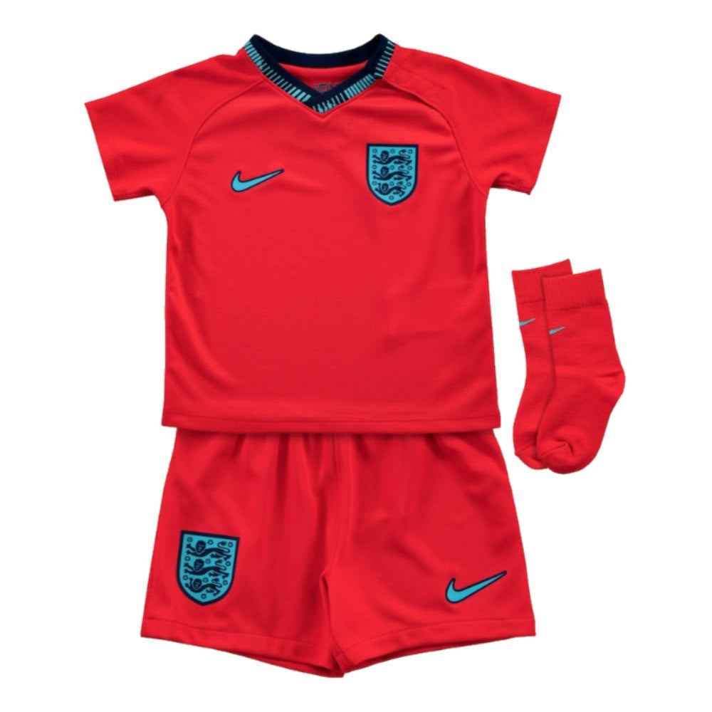 2022-2023 England Away Baby Kit (Infants)_0