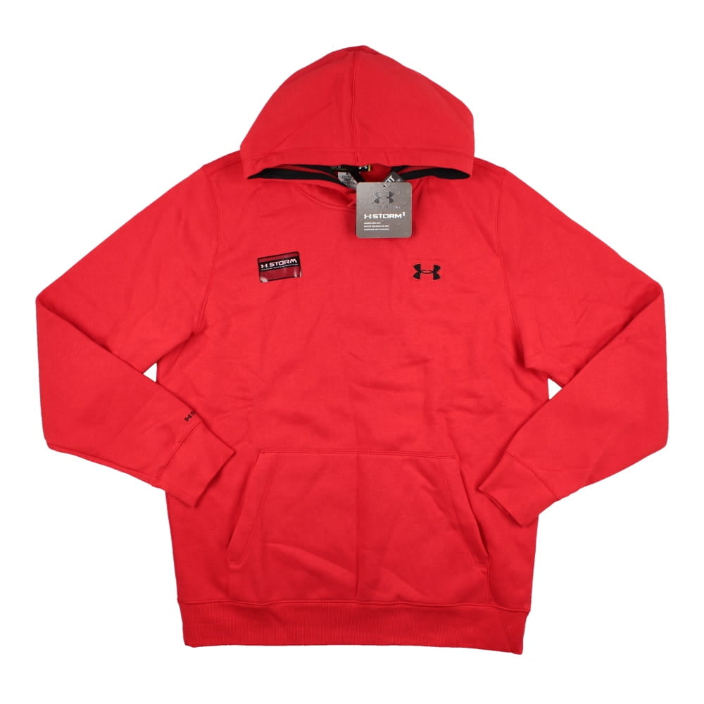 Under Armour CC Storm Rival Hoodie (Red)_0