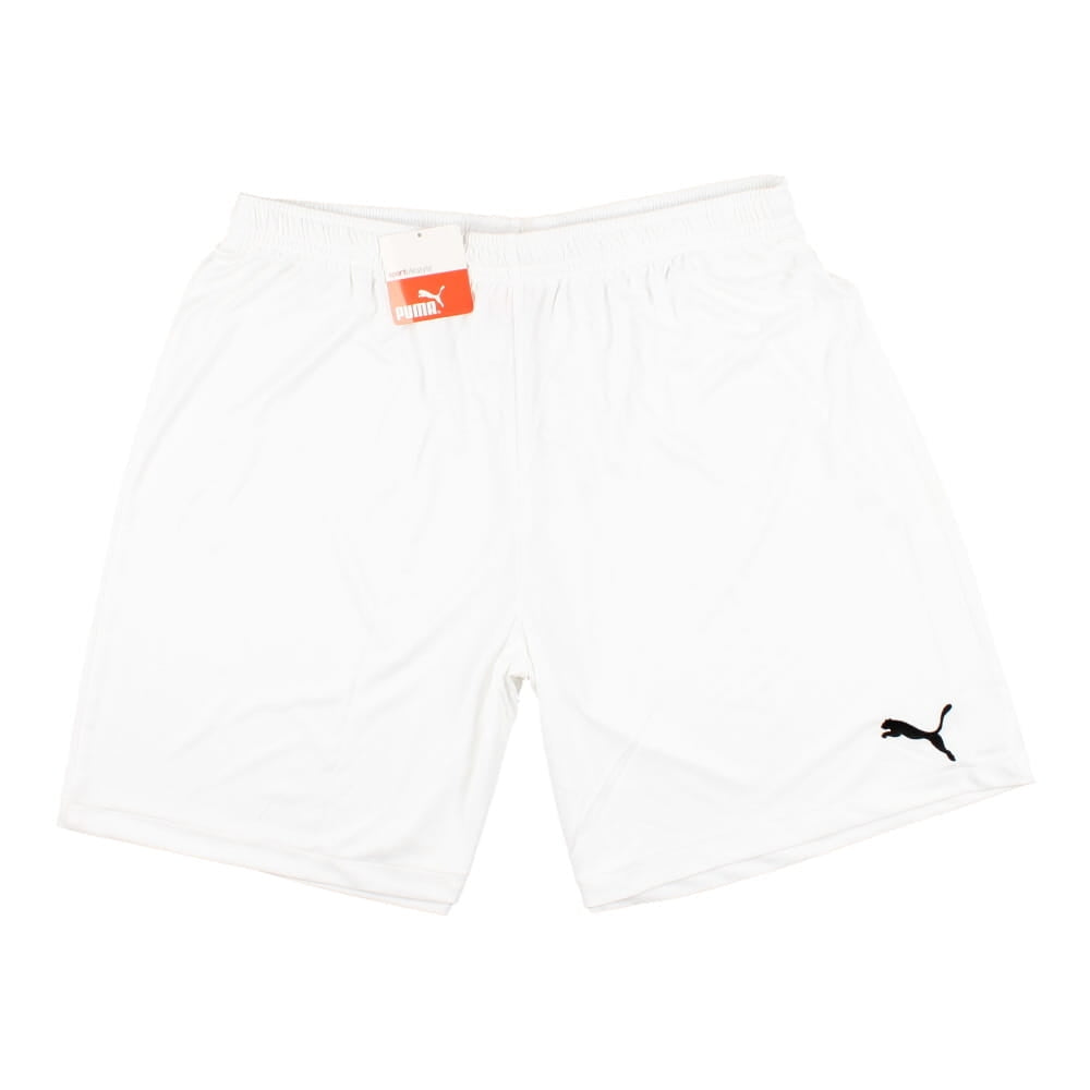 Puma Team Football Shorts (White)_0
