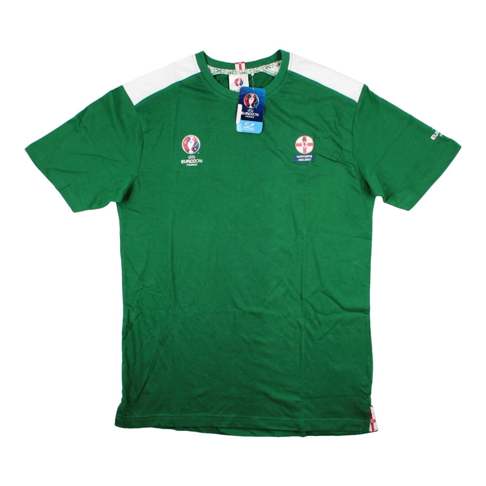 2016-2017 Northern Ireland Core Tee (Green)_0