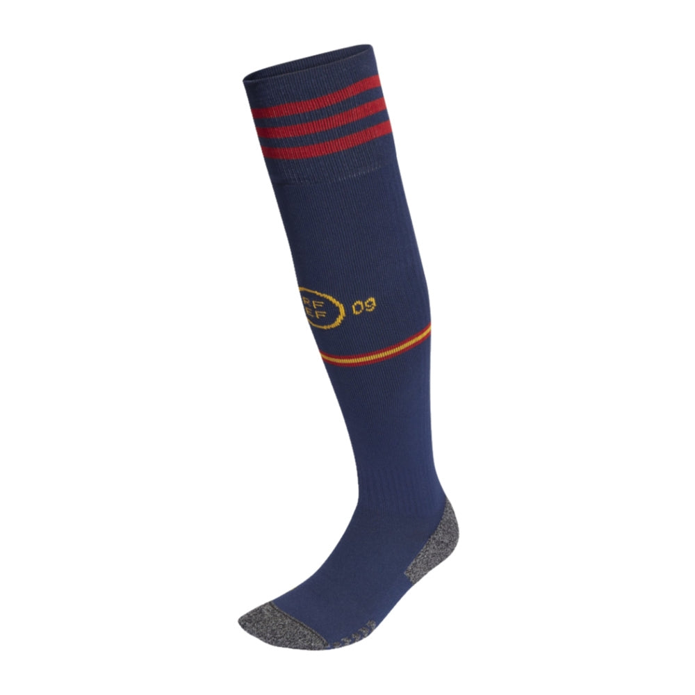 2022-2023 Spain Home Socks (Navy)_0