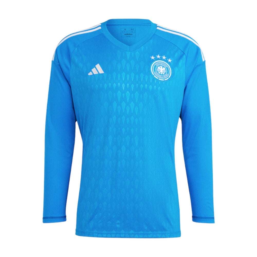 2022-2023 Germany Home Goalkeeper Shirt (Blue)_0