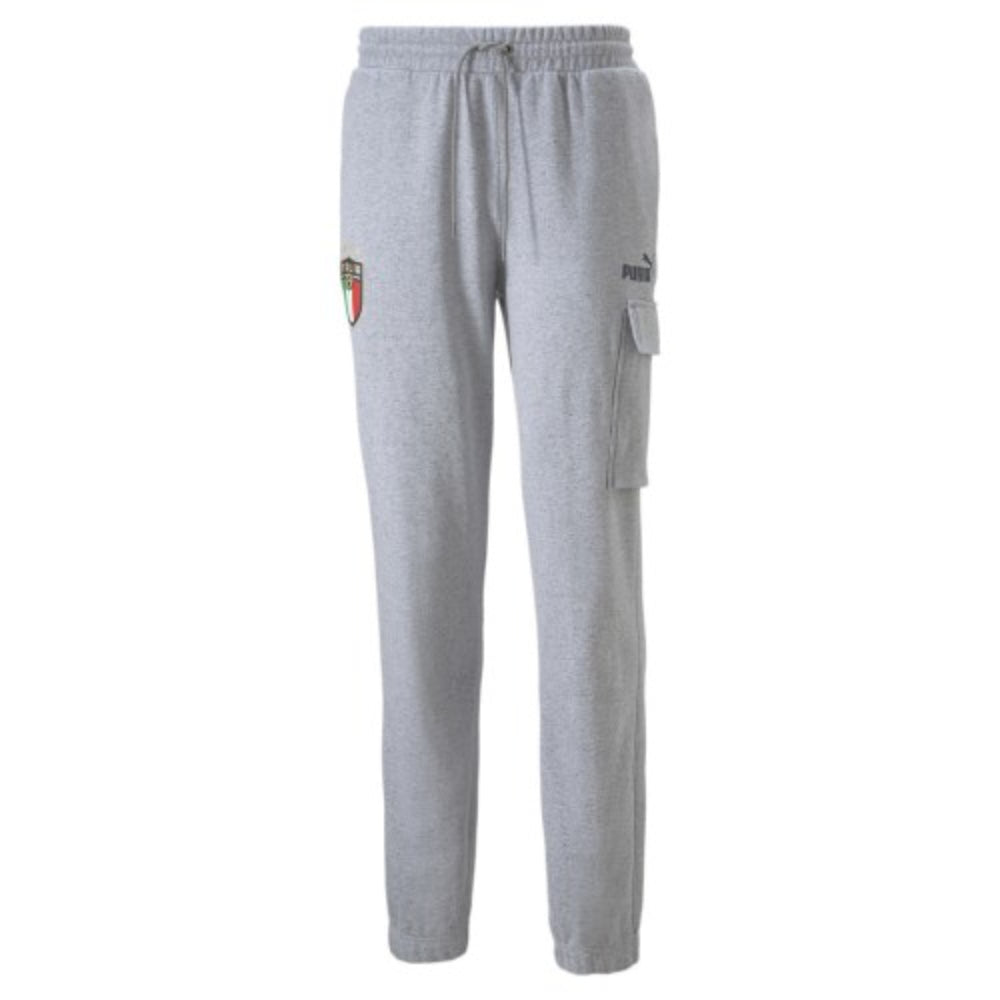 2022-2023 Italy FtblCulture Cargo Pant (Medium Grey)_0