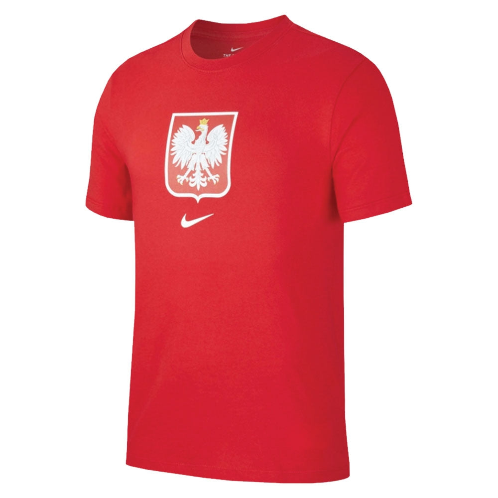 2022-2023 Poland World Cup Crest Tee (Red)_0