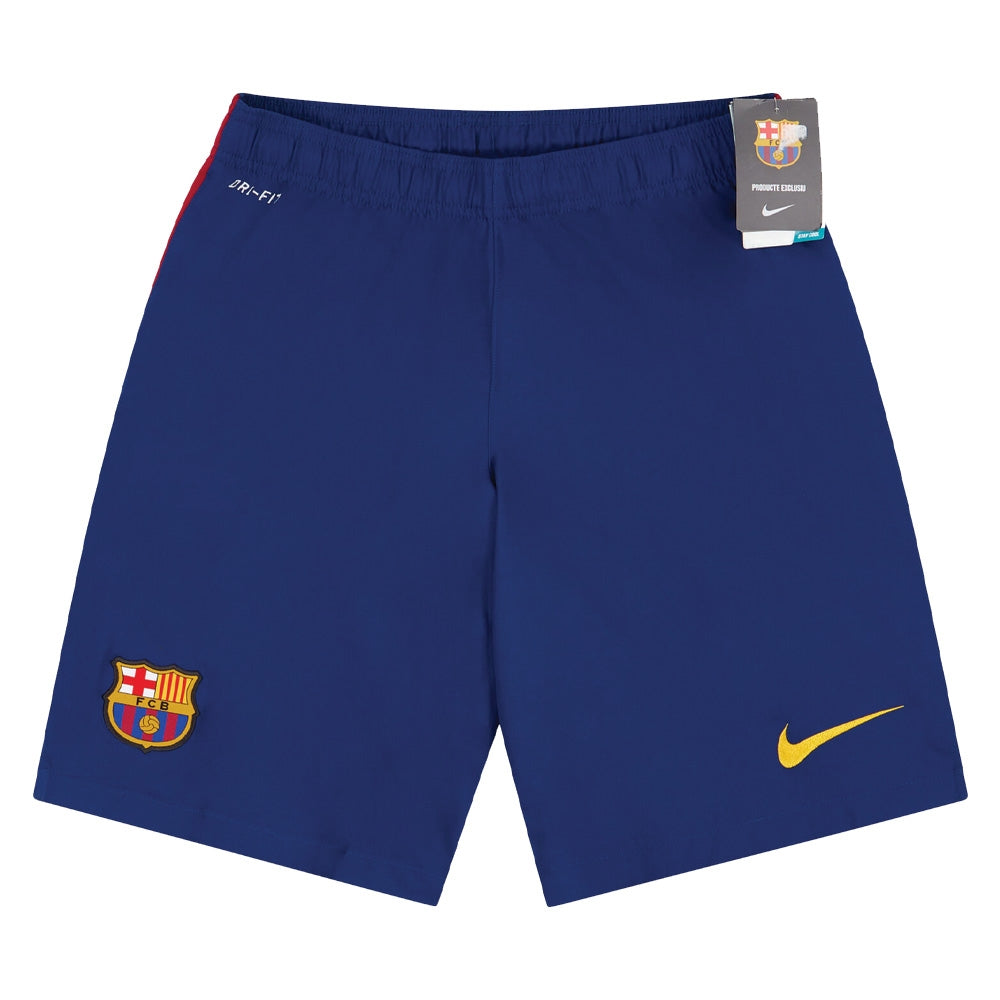 2014-2015 Barcelona Home Shorts (Blue)_0