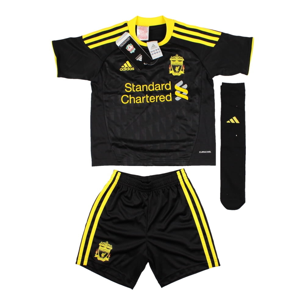 2010-2011 Liverpool Third Mini Kit_0