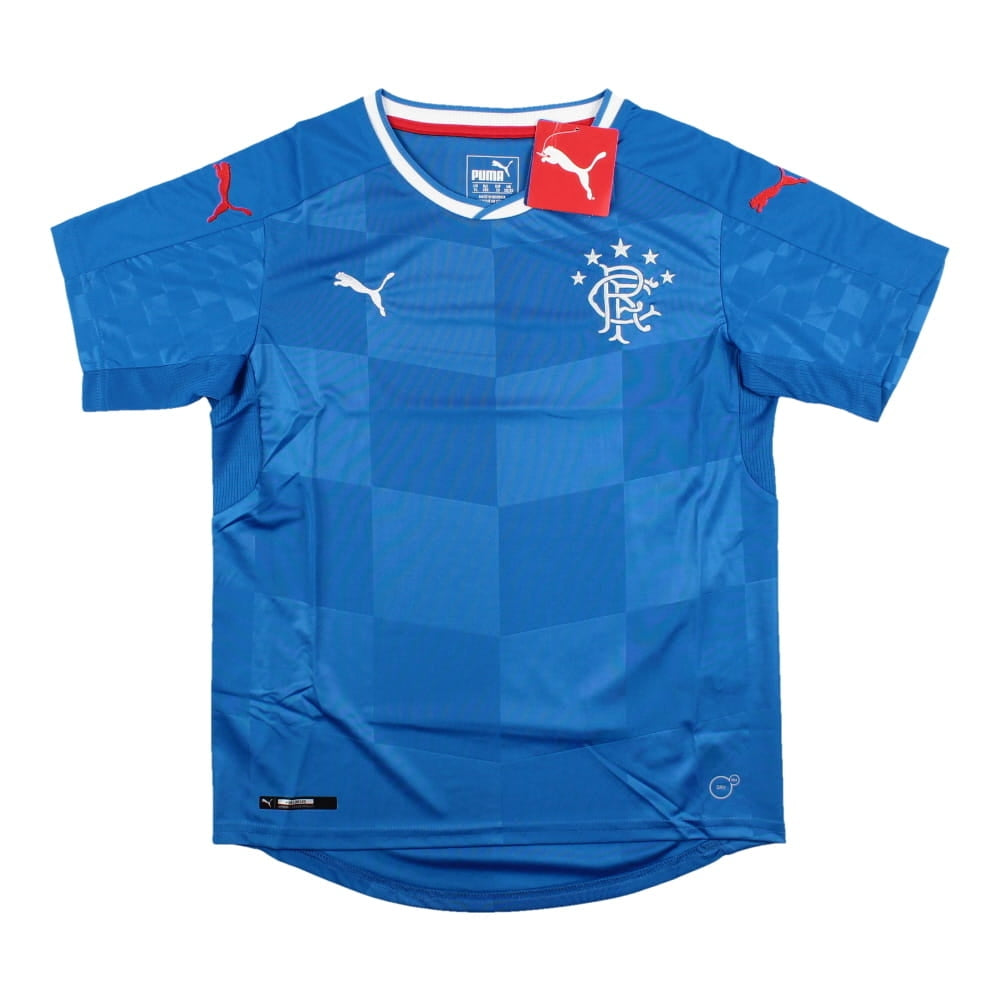 2016-2017 Rangers Home Shirt (Kids)_0