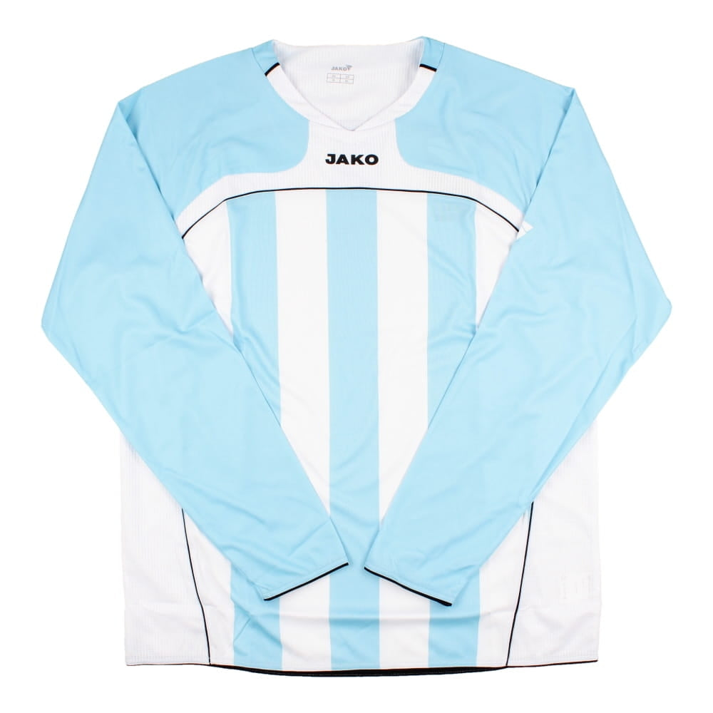 Jako Long Sleeve Football Shirt (Sky-White)_0