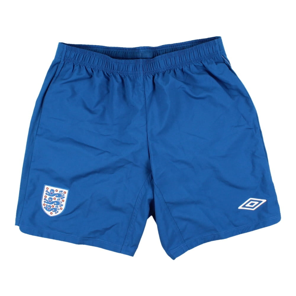 2010-2011 England Home Shorts (Blue)_0