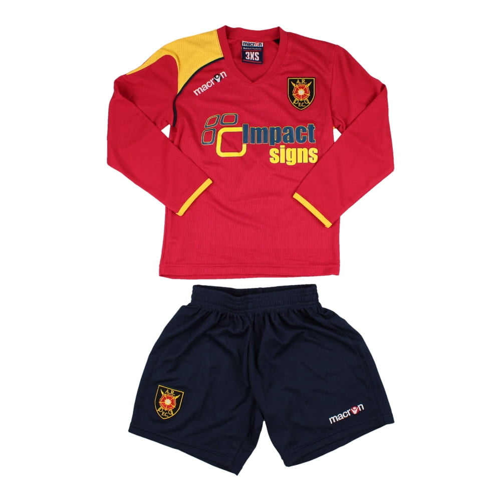 2013-2014 Albion Rovers Long Sleeve Away Shirt_0