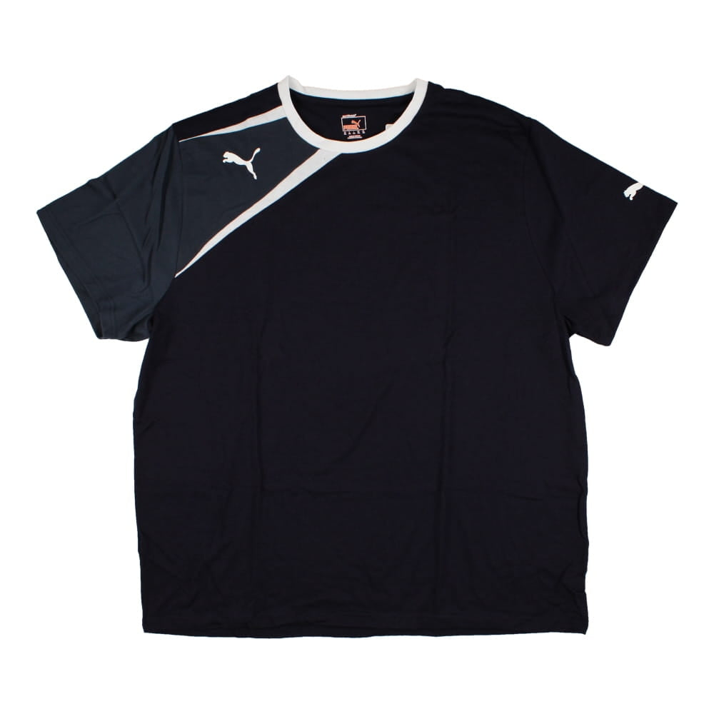 Puma Spirit Tee (Navy-White)_0