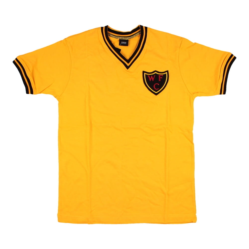 Watford 1959-1961 Football Retro Shirt_0