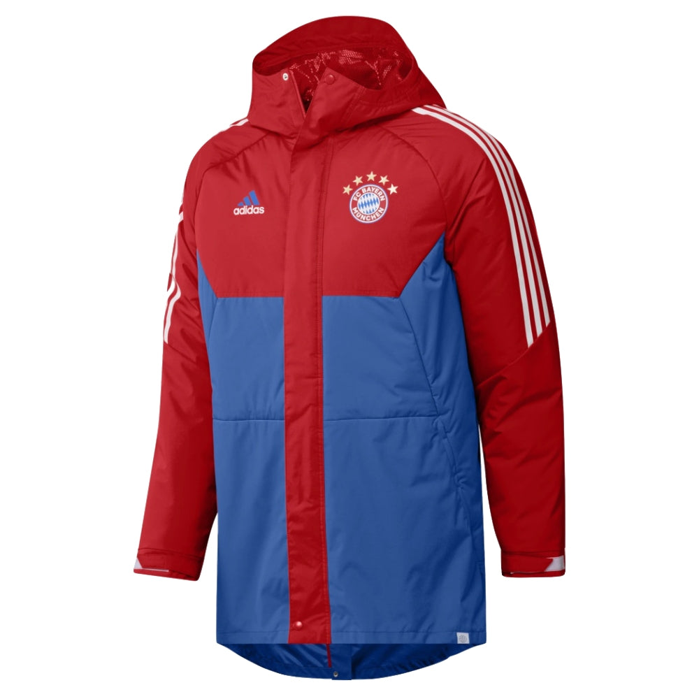 2022-2023 Bayern Munich Stadium Parka_0