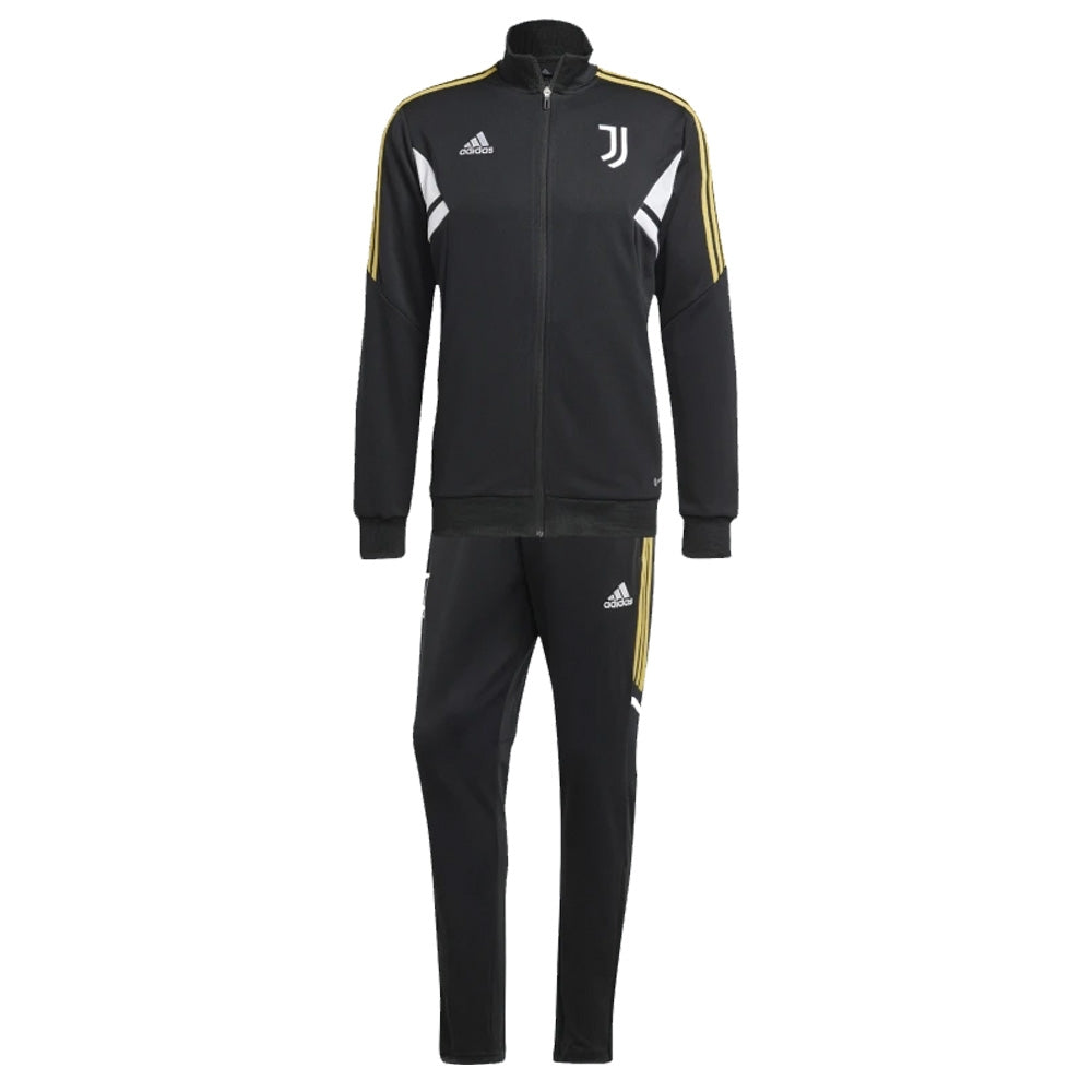 2022-2023 Juventus Tracksuit (Black)_0