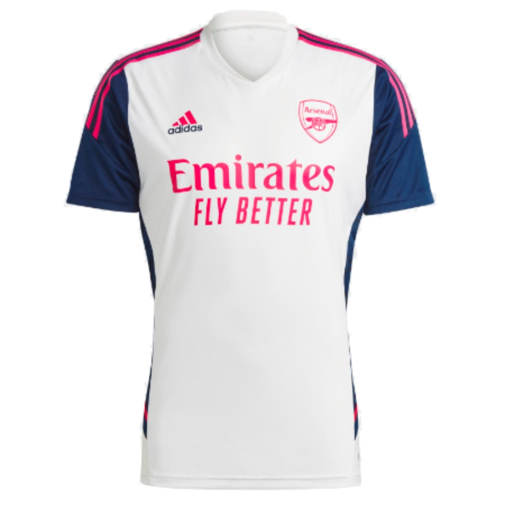 2022-2023 Arsenal Training Jersey (White)_0