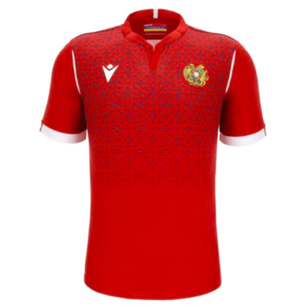 2022-2023 Armenia Home Shirt_0