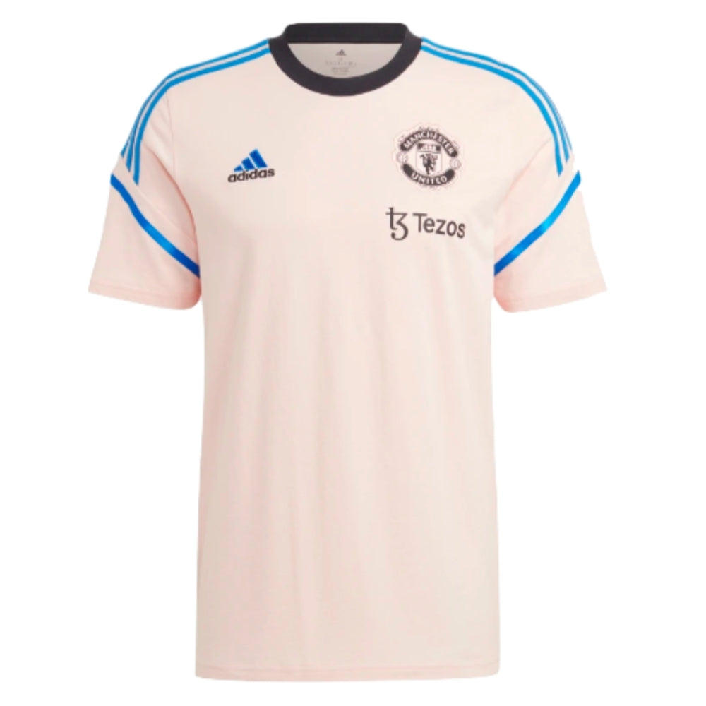 2022-2023 Man Utd Convido 22 Training Tee (Pink)_0