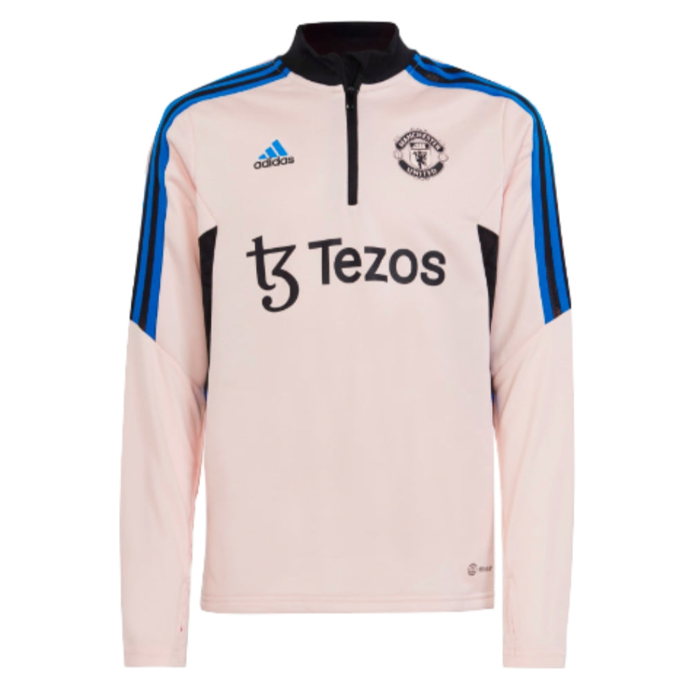 2022-2023 Man Utd Condvido 22 Training Top (Pink)_0