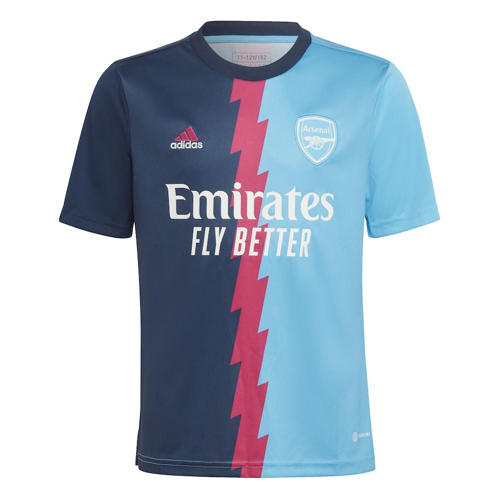 2022-2023 Arsenal Pre-Match Jersey (Blue)_0