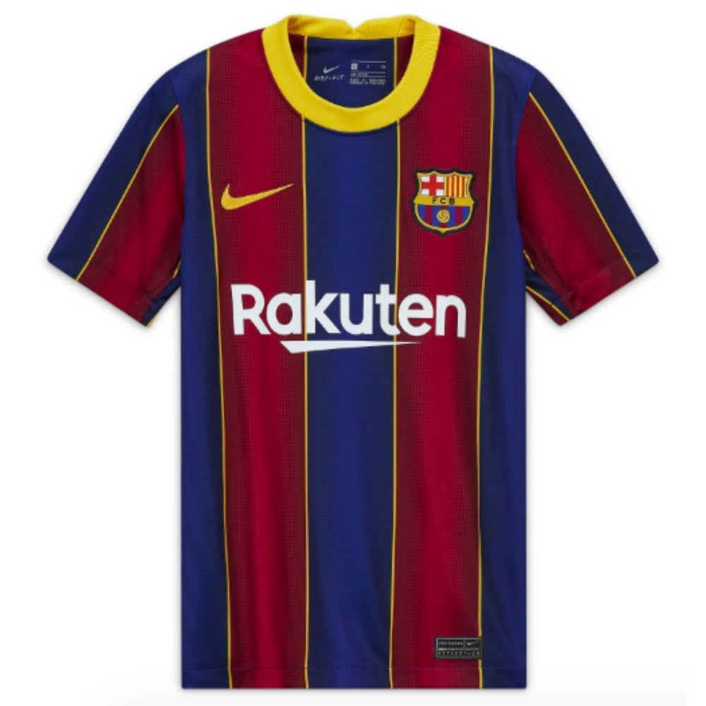 2020-2021 Barcelona Home Jersey (Kids)_0