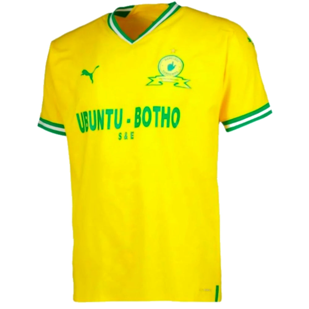 2022-2023 Mamelodi Sundowns Home Shirt_0