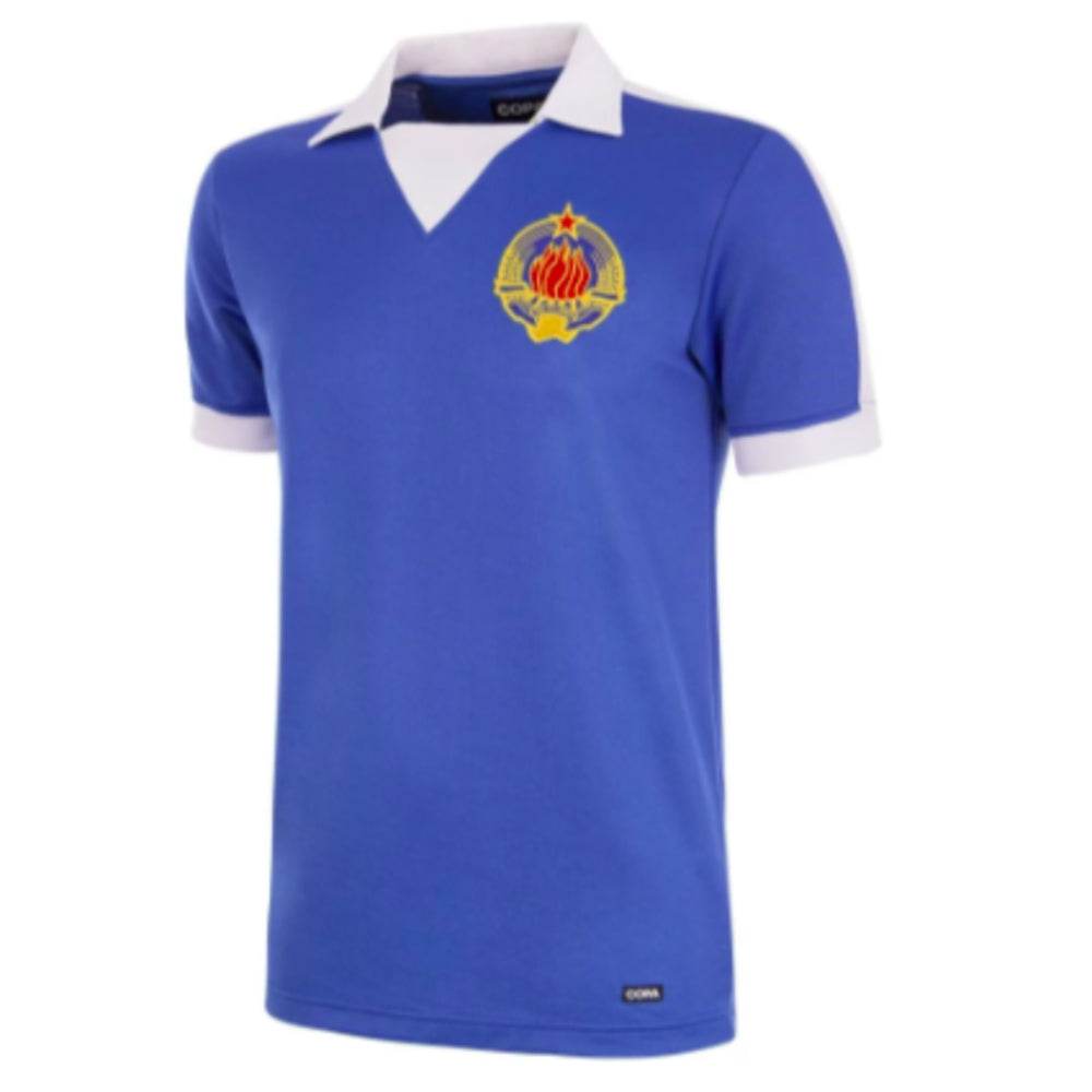 Yugoslavia 1980 Retro Football Shirt_0