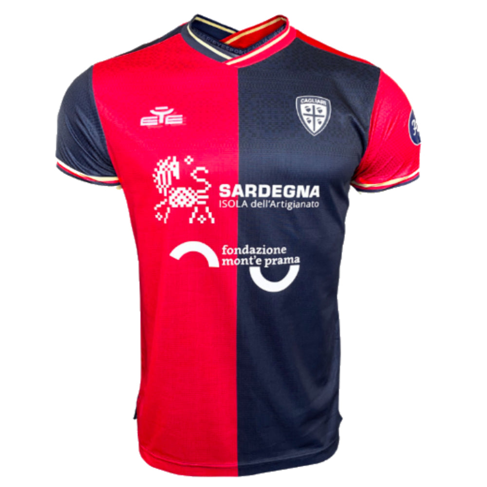 2022-2023 Cagliari Home Shirt_0
