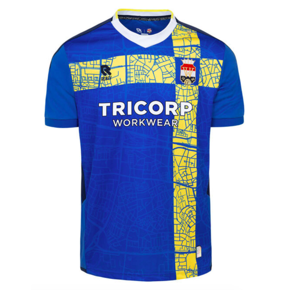 2022-2023 Willem II Match Away Shirt_0