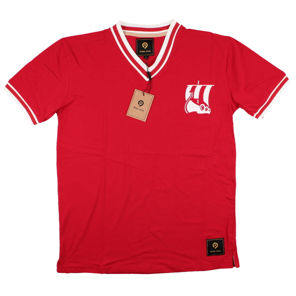 False Nein Denmark Home Shirt_0