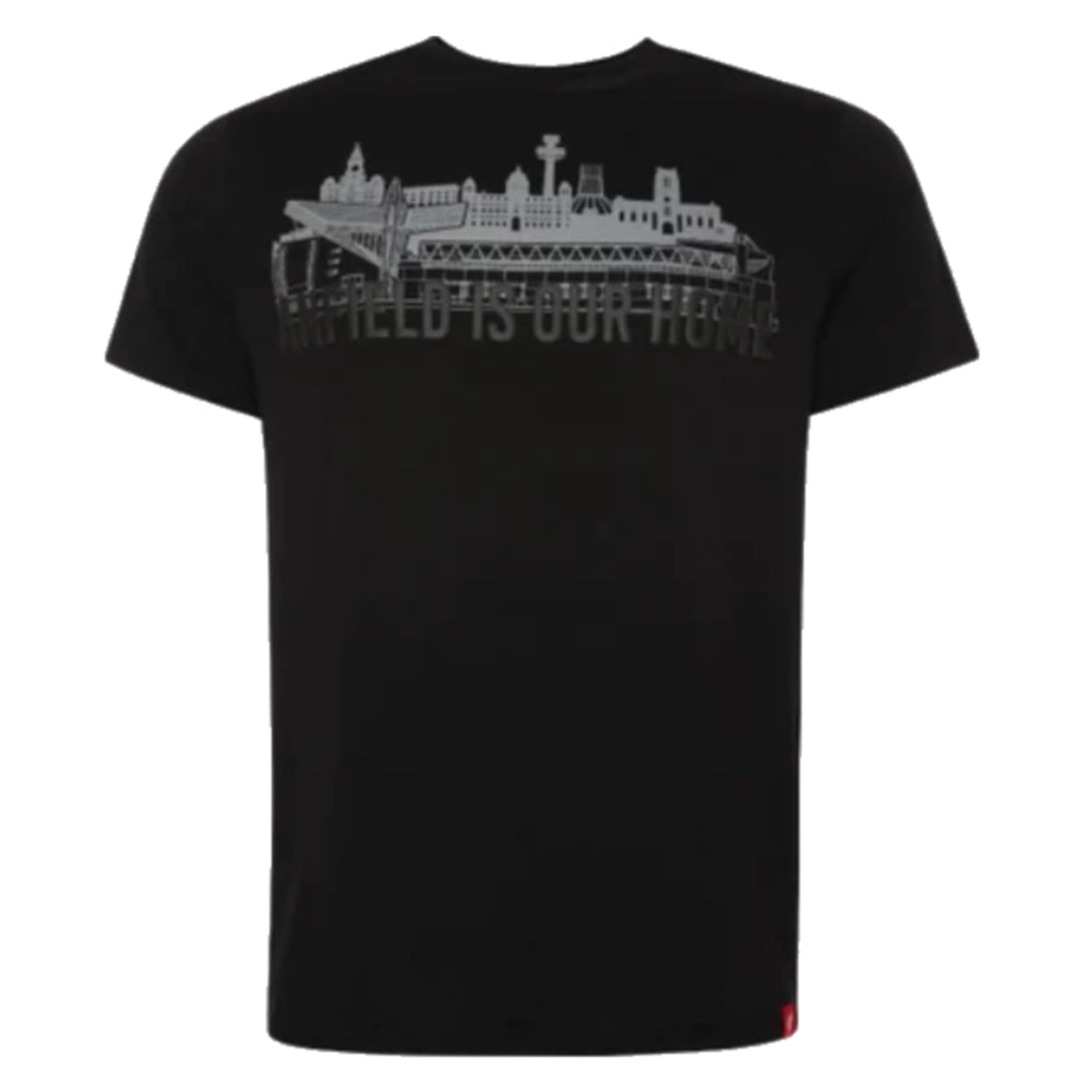 Liverpool Black Skyline Tee_0