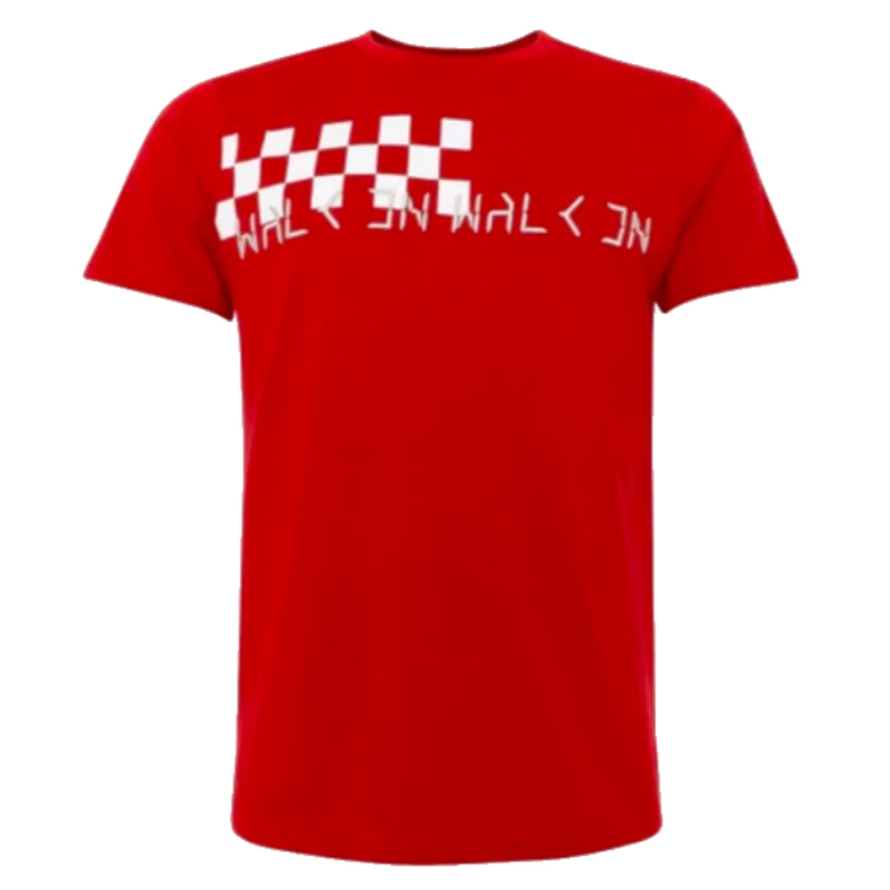 Liverpool Walk On Tee (Red)_0