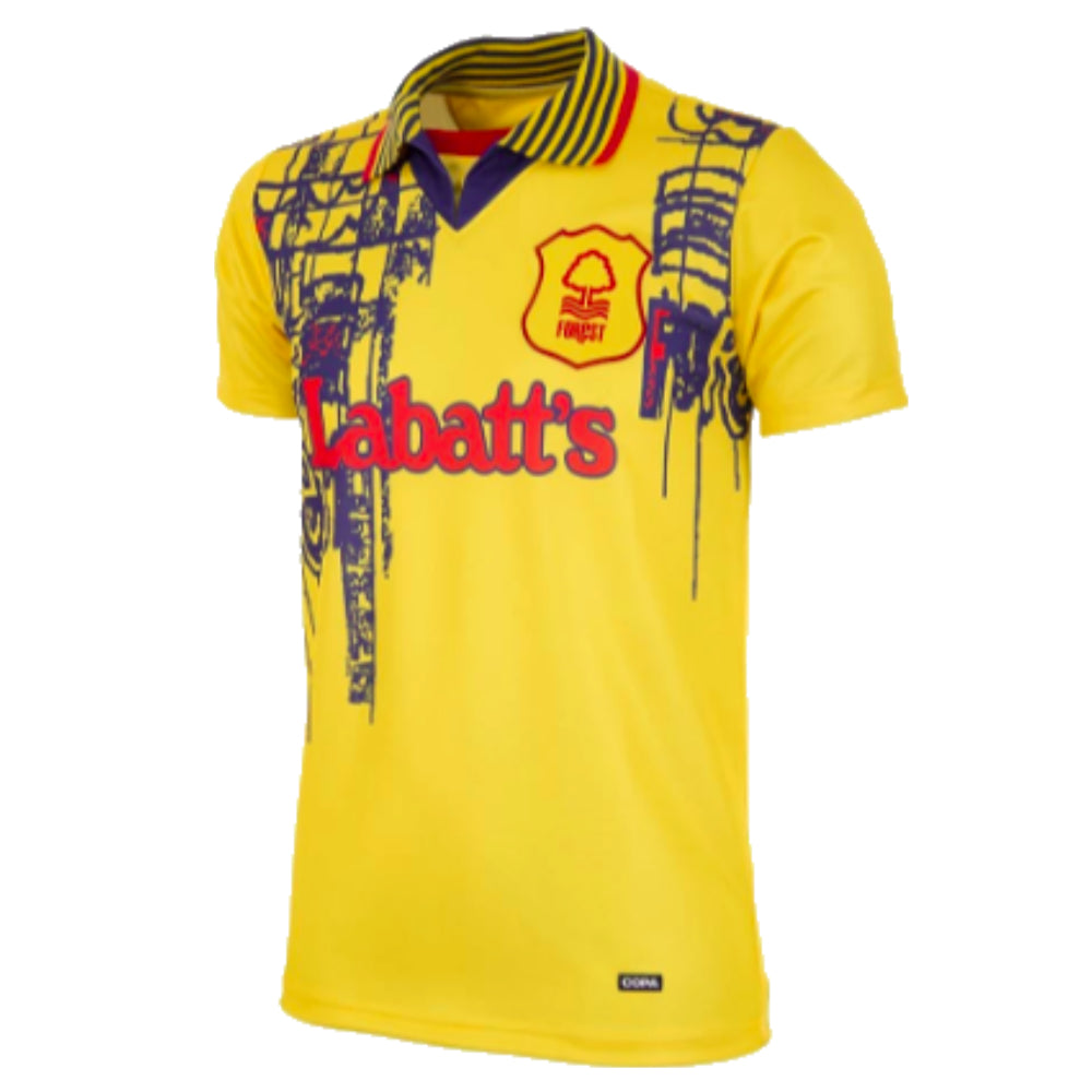 Nottingham Forest 1995-1997 Away Retro Shirt_0