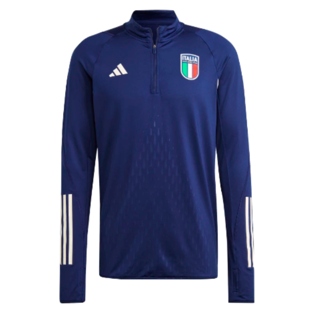 2023-2024 Italy Tiro 23 Pro Top (Blue)_0