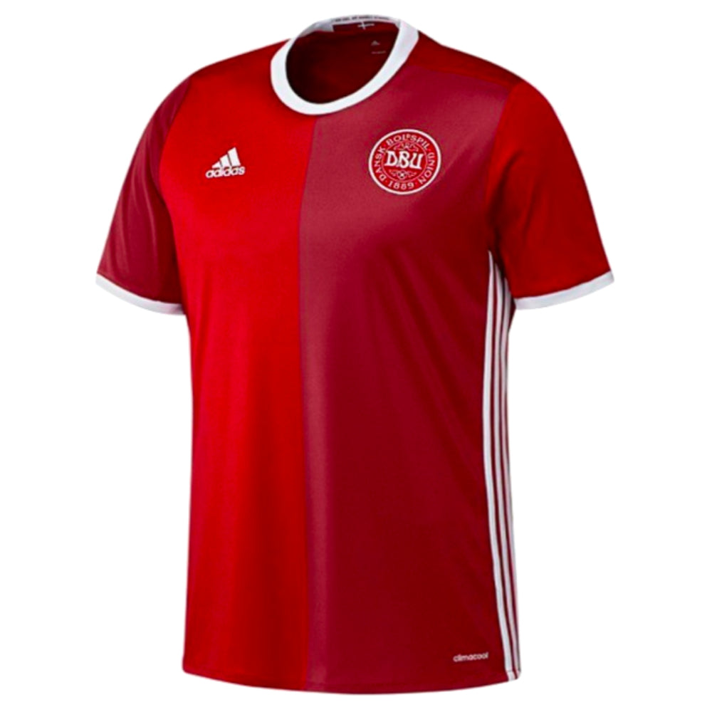 2016-2017 Denmark Home Shirt_0