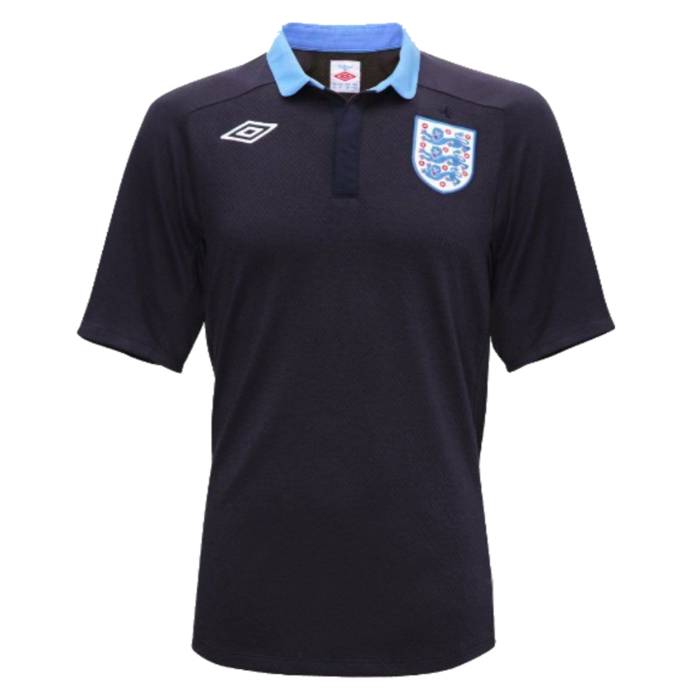 2012-2013 England Away Shirt_0