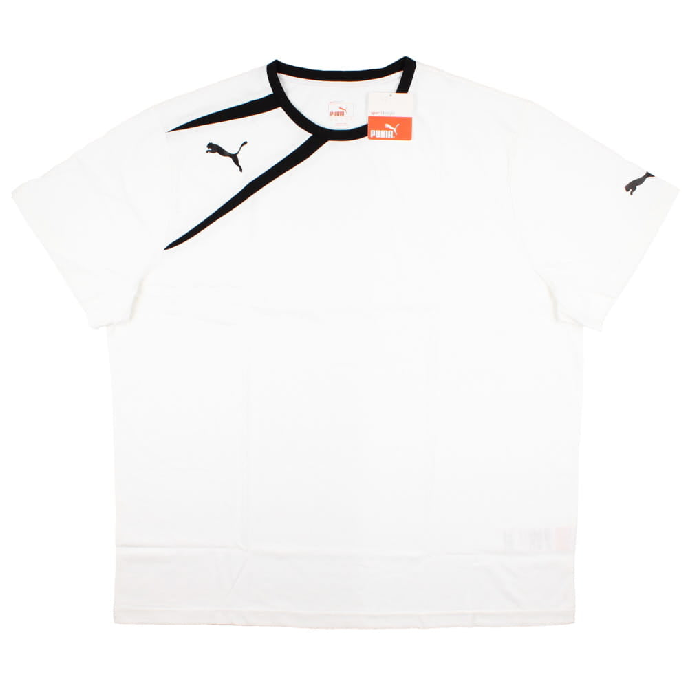 Puma Spirit Tee (White-Black)_0