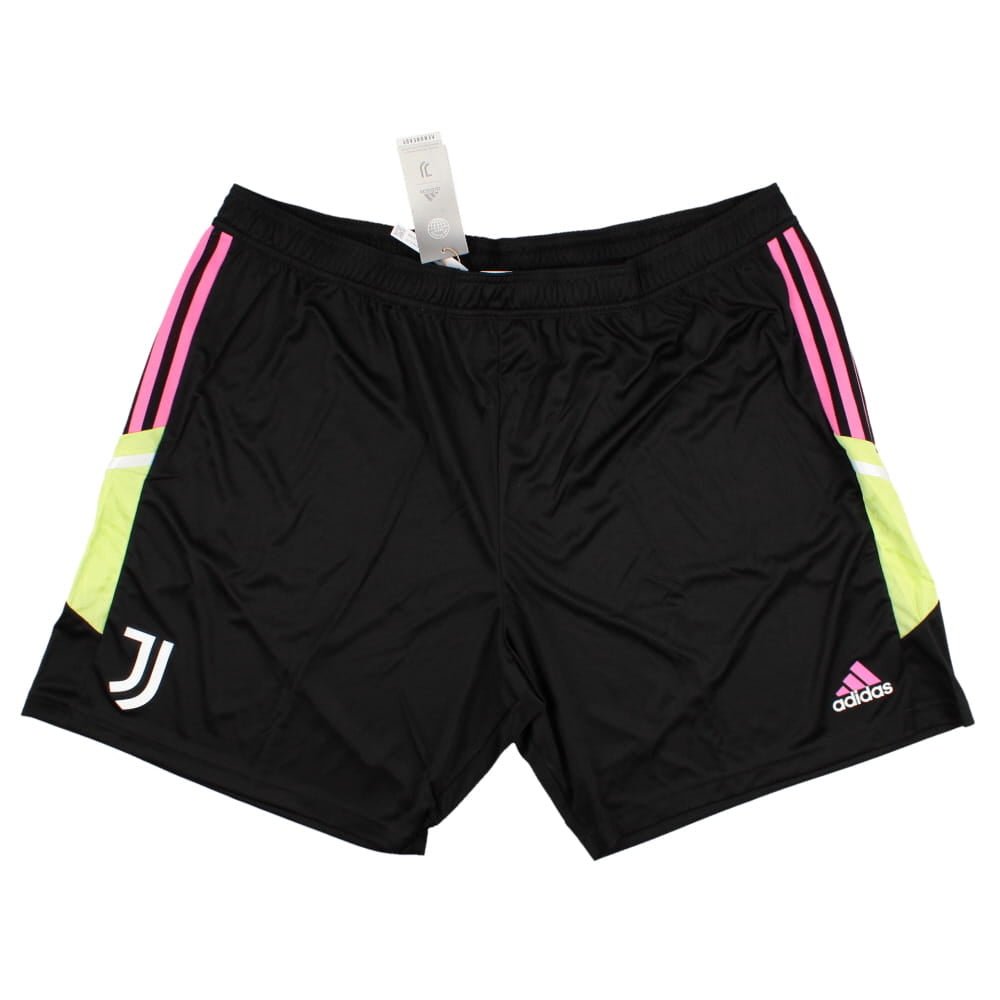 2022-2023 Juventus Training Shorts (Black-Magenta)_0