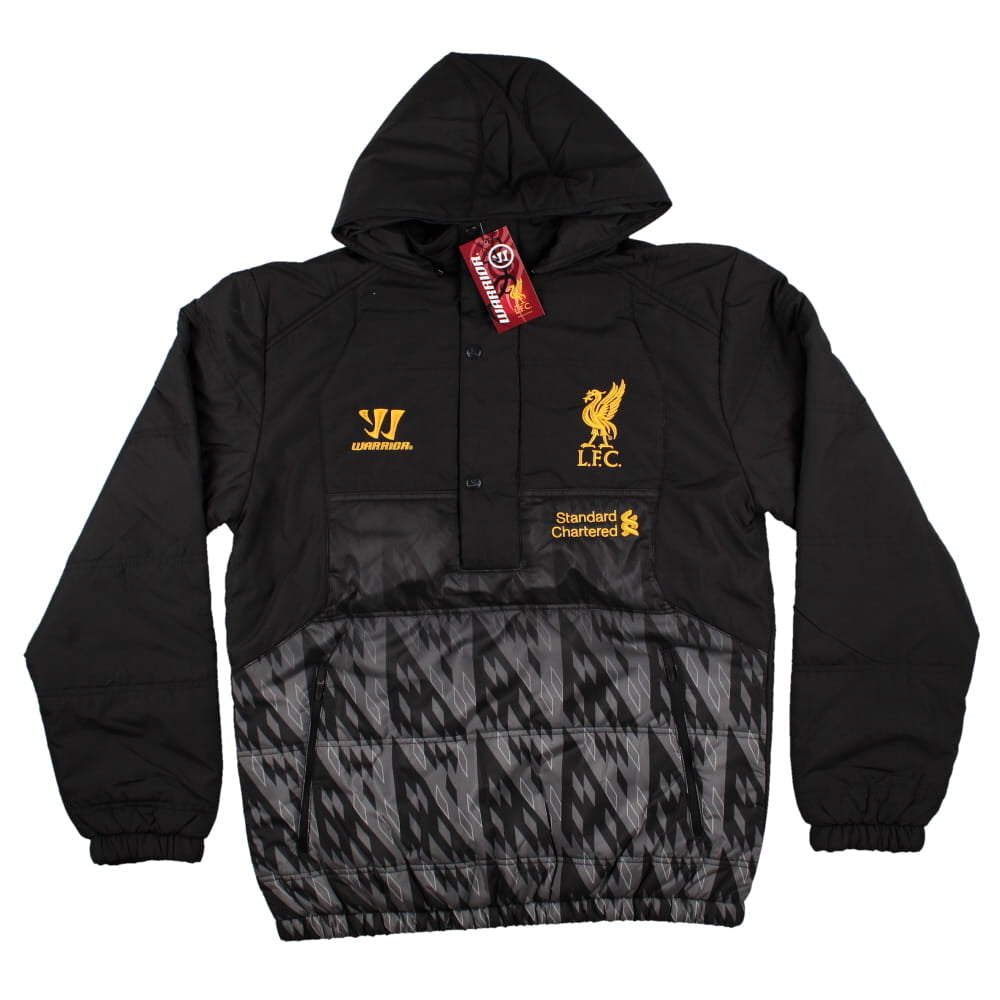 2013-2014 Liverpool Padded Jacket (Black)_0