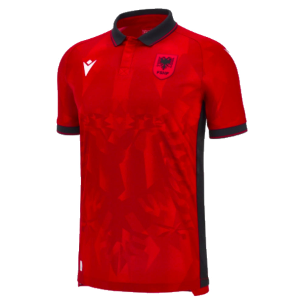 2023-2024 Albania Home Authentic Shirt_0