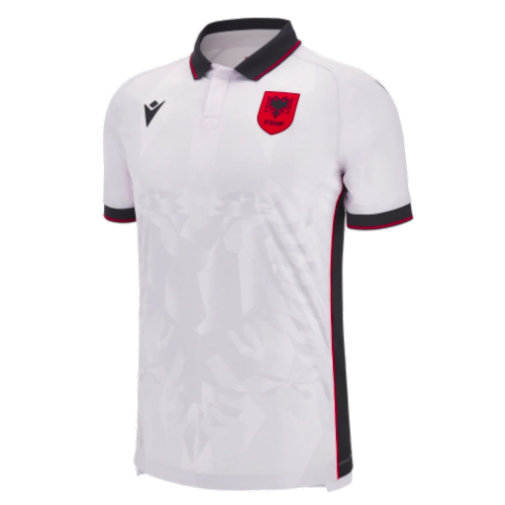 2023-2024 Albania Away Authentic Shirt_0