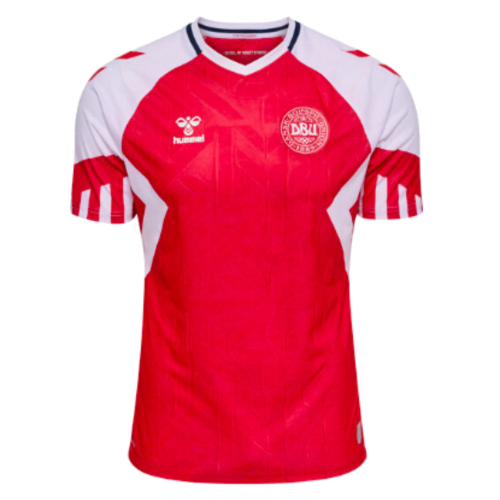 2023-2024 Denmark Home Shirt_0